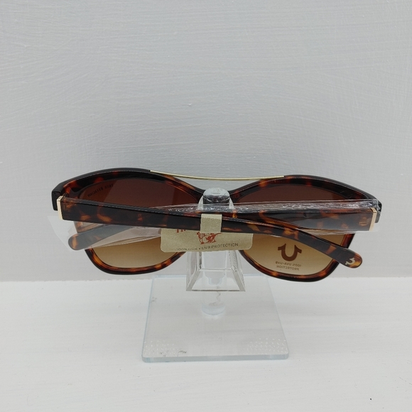 TRUE RELIGION Oversized Square Sunglasses